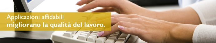 Le nostre applicazioni